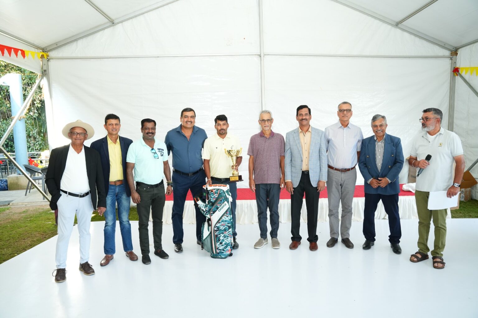 OPEN CATEGORY (4 ROUNDS)
MR. SUNIL. S (BGC CADDY) - GROSS WINNER ( MP DAVIS GOLD CUP 2025 )