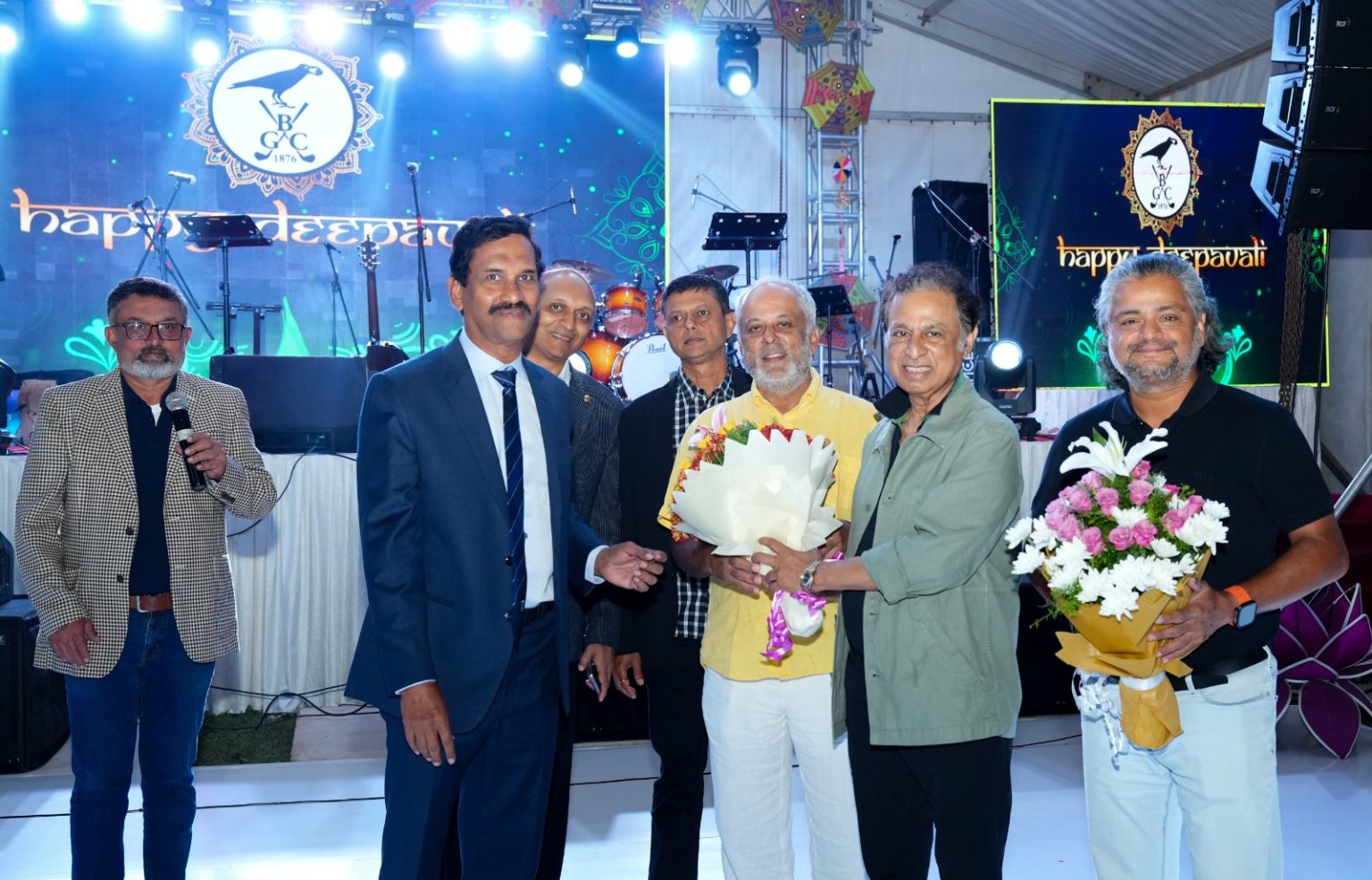 BGC FELICITATES MR. SUMIT RATHORE ON DEEPAVALI EVENT